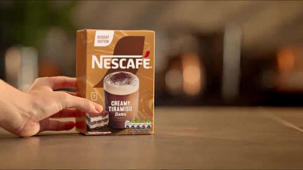 NESCAFE TIRAMISU 20SEC
